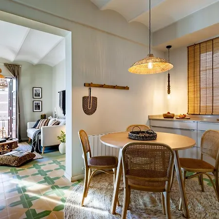 Apartment Lidi - 2 Bedrooms And Balcony In Eixample Esquerra