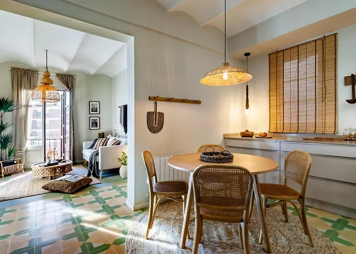 Appartement Lidi - 2 Bedrooms And Balcony In Eixample Esquerra